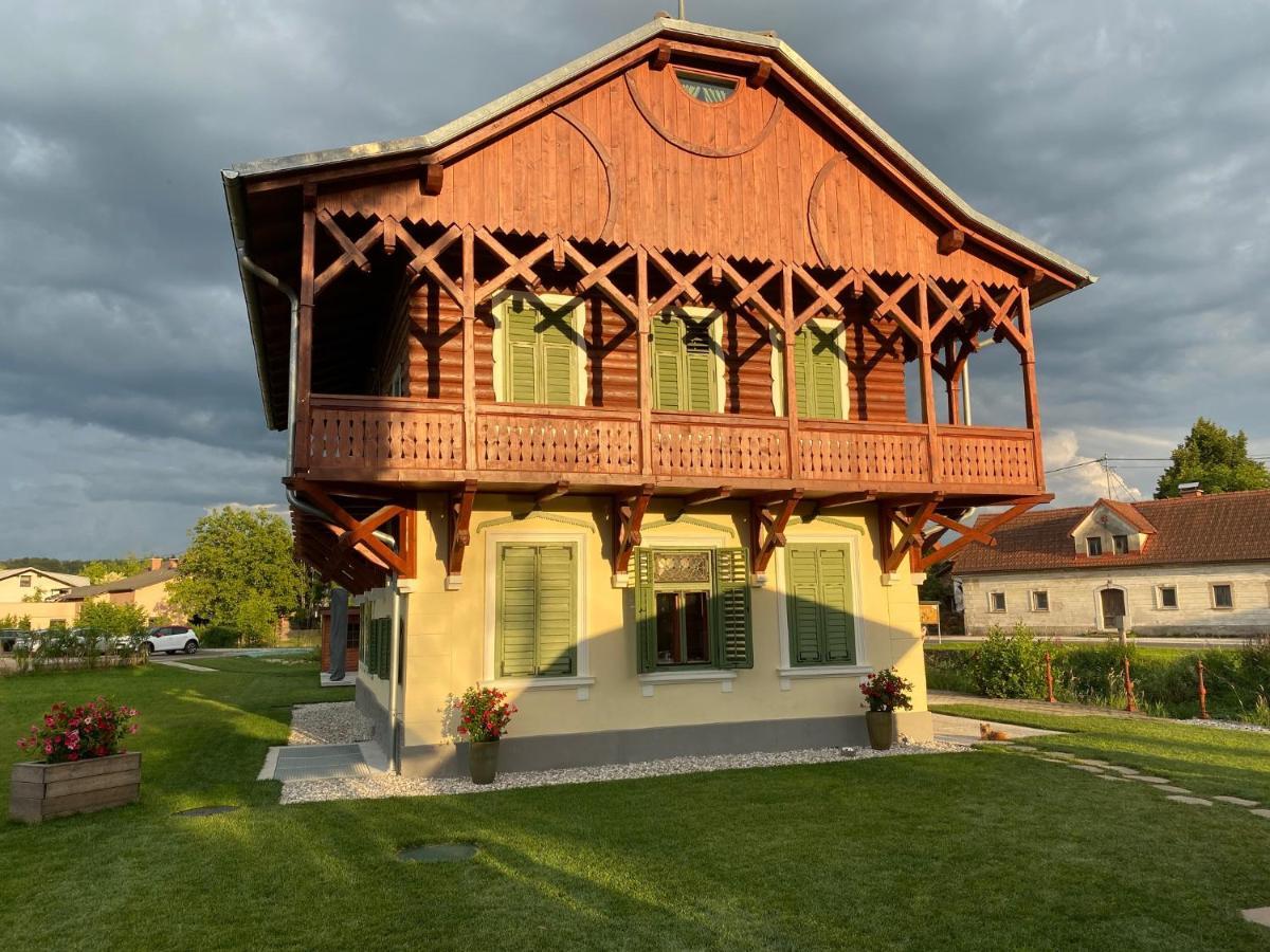 Villa Ruska Daca Любляна Экстерьер фото