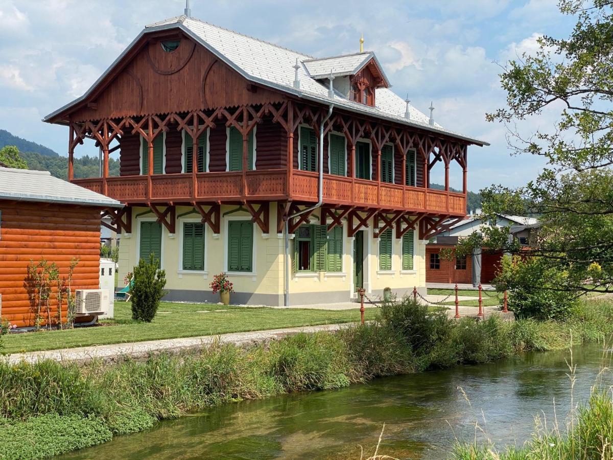 Villa Ruska Daca Любляна Экстерьер фото