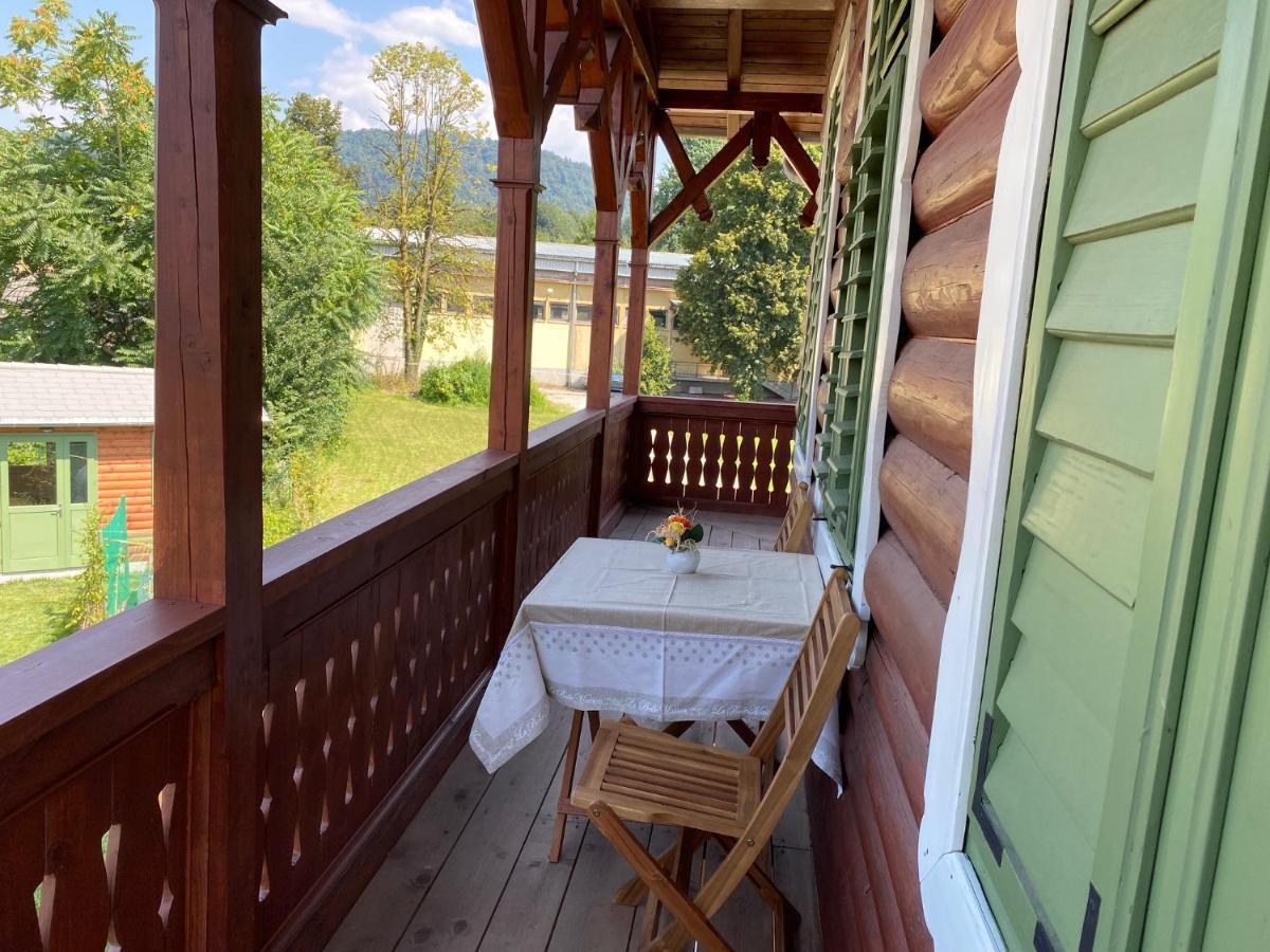Villa Ruska Daca Любляна Экстерьер фото